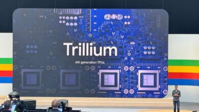 Trillium el chip de inteligencia artificial mas potente y eficiente