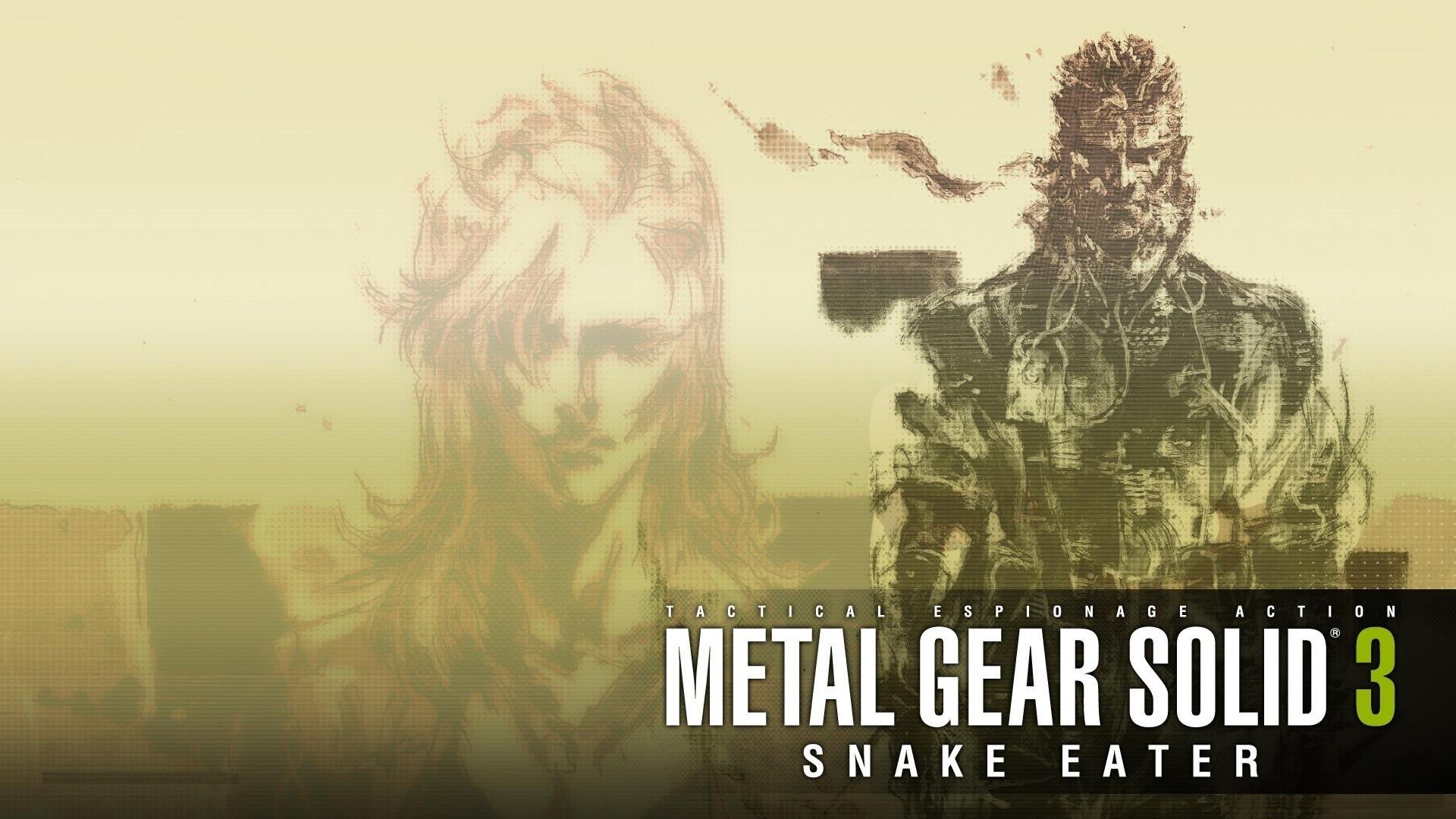 Metal Gear Solid 3: Snake Eater wallpaper