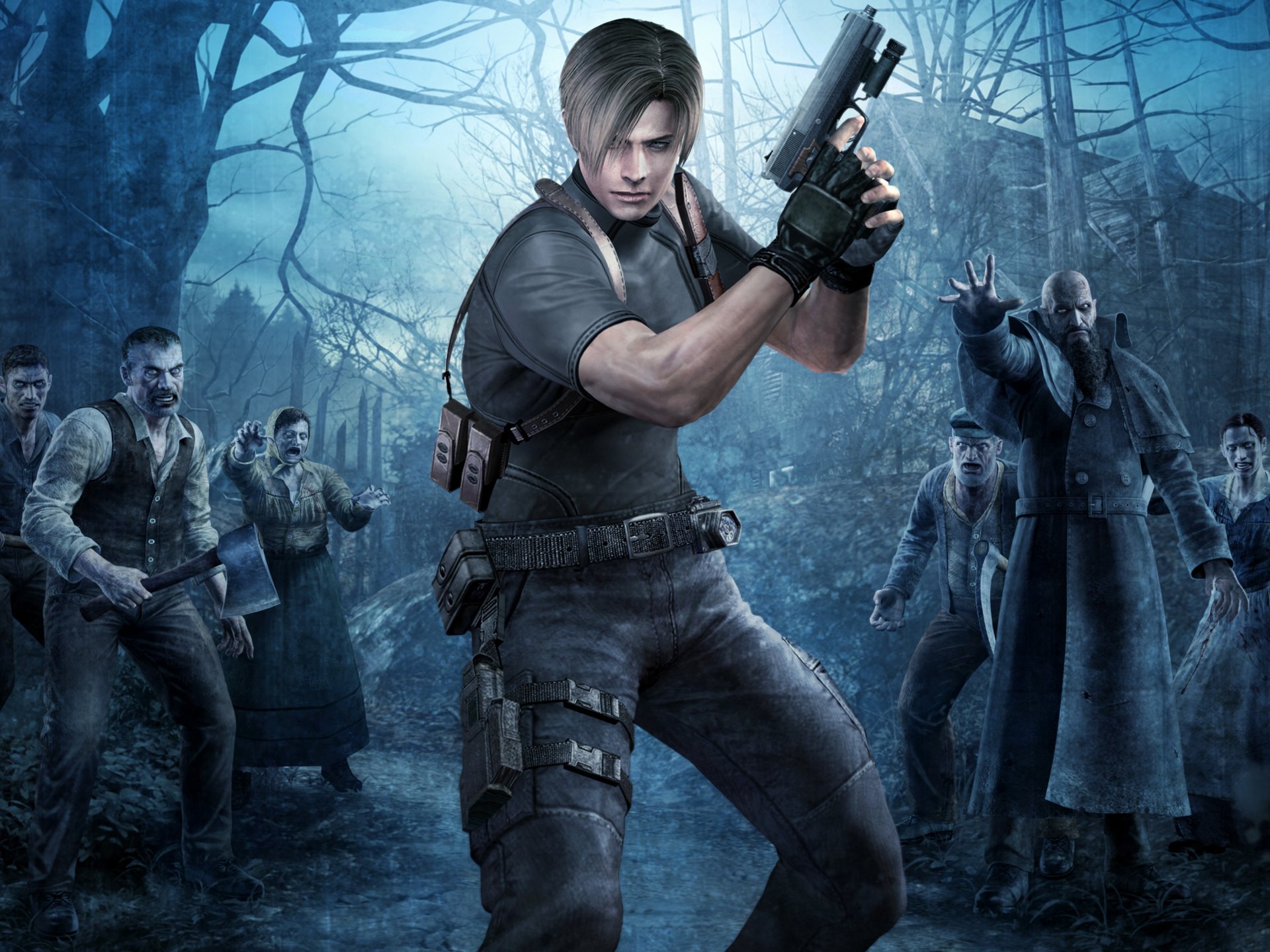 Resident Evil 4 wallpaper