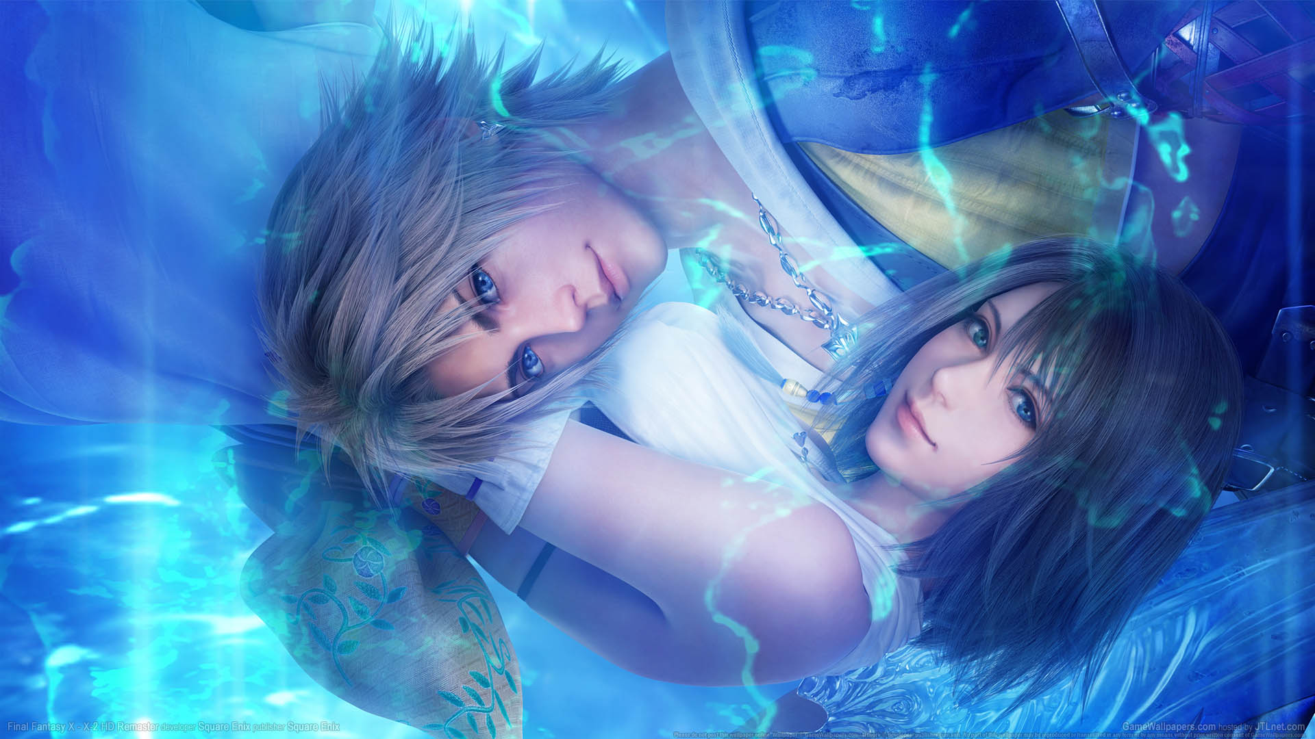 Final Fantasy X - X-2 HD wallpaper