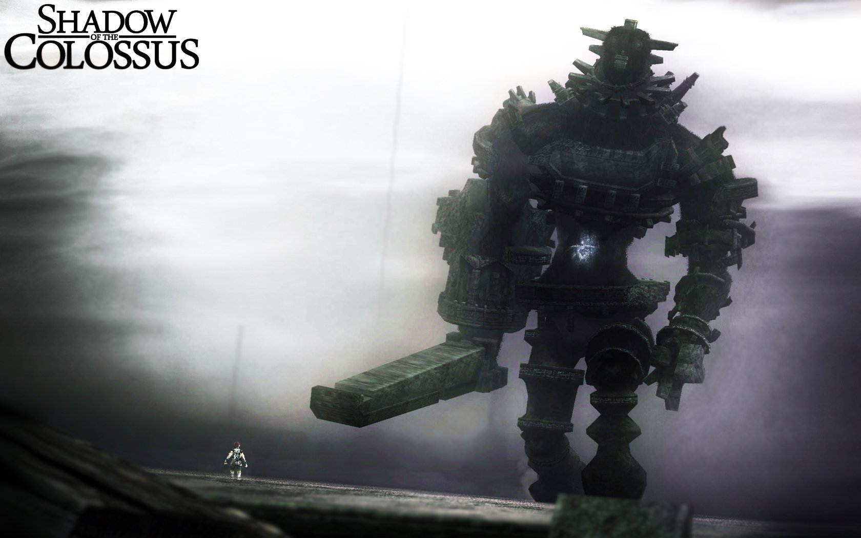 Shadow of the Colossus wallpaper