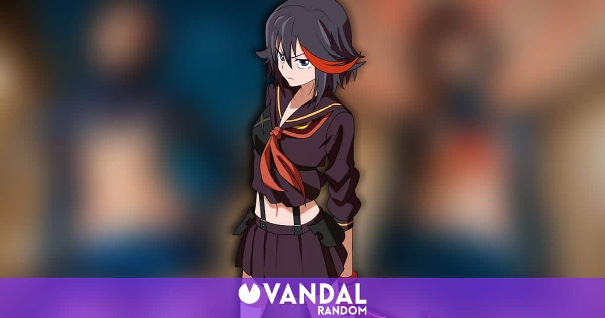 IA transforma a Ryuko Matoi en una version hiperrealista mostrando