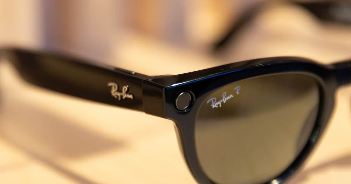 Ray Ban de Meta eleva su propuesta gafas inteligentes con IA