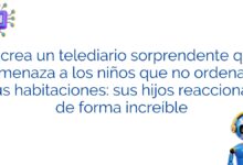 IA crea un telediario sorprendente que amenaza a los niños que no ordenan sus habitaciones: sus hijos reaccionan de forma increíble