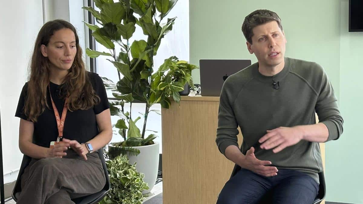 ¿Quien le teme a Sam Altman La Vanguardia