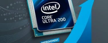 Intel Core Ultra 200: mejora el IPC de los P-Core en un 9% y de los E-Core en un 32%