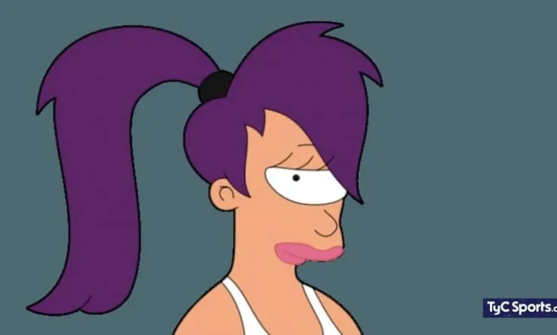 1729023853 Como podria representarse a Turanga Leela de Futurama a traves.webp