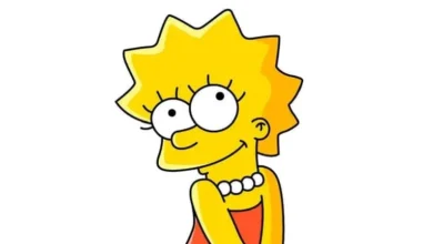 1729147774 Asi seria Lisa Simpson en la vida real segun la.webp