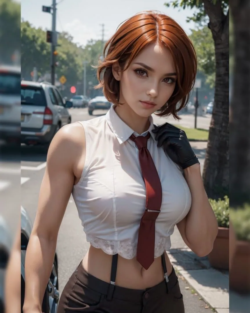 Vanessa de The King of Fighters