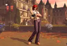 1729827332 Asi luciria Vanessa de The King of Fighters en la.webp