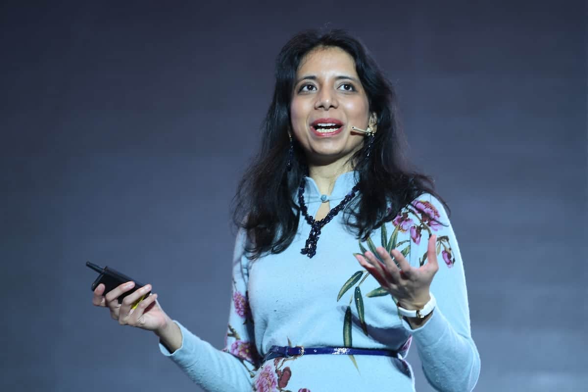 Anima Anandkumar exdirectora de investigacion en IA de Nvidia La