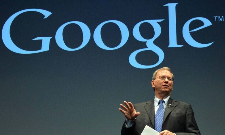 El ex CEO de Google anticipa tres innovaciones importantes en