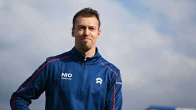 El hombre frente a la maquina 20 Kvyat vuelve a