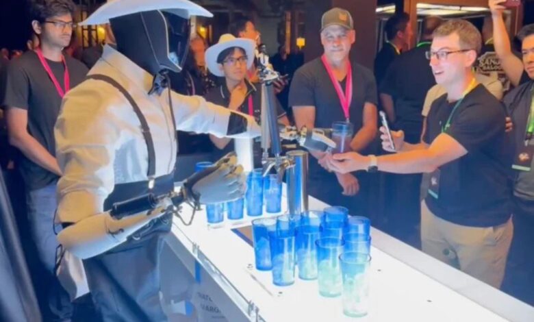 El robot Barman de Elon Musk ¿Realmente autonomo