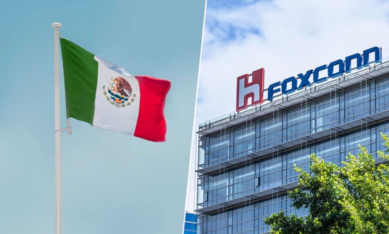 Foxconn edificara en Mexico la mas grande planta de produccion