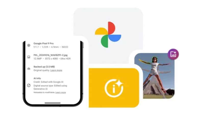 Google Fotos marcara las imagenes editadas con inteligencia artificial