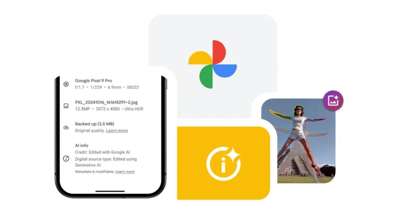 Google Fotos marcara las imagenes editadas con inteligencia artificial