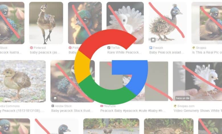 Google se colma de imagenes generadas por inteligencia artificial lo