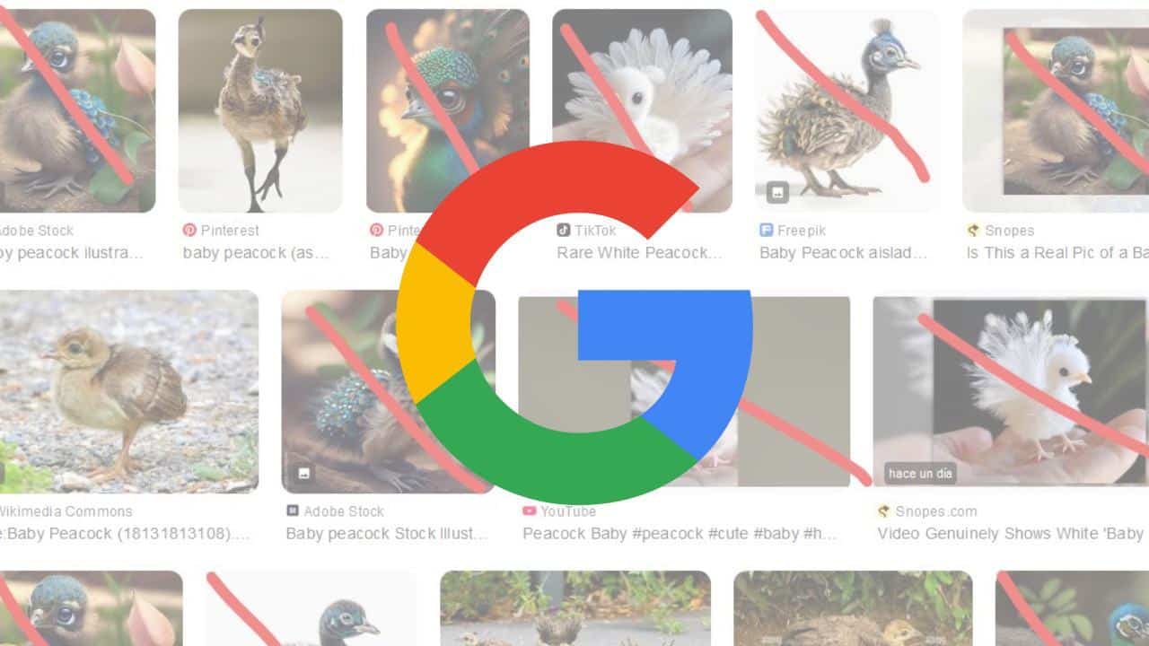 Google se colma de imagenes generadas por inteligencia artificial lo