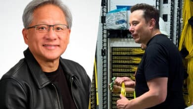 Jensen Huang impresionado afirma que Elon Musk logro instalar 100000