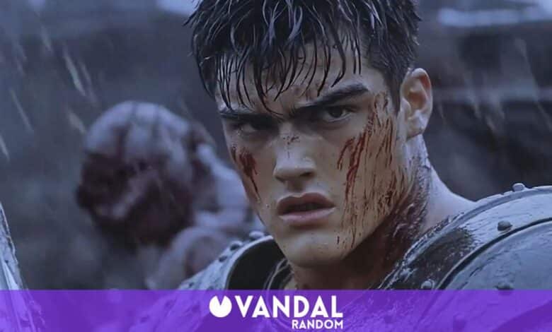 La IA transforma Berserk en una pelicula de fantasia de