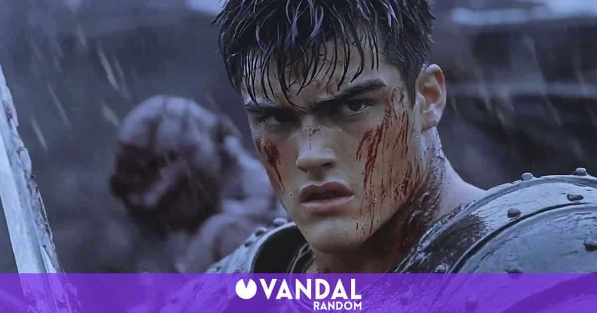 La IA transforma Berserk en una pelicula de fantasia de