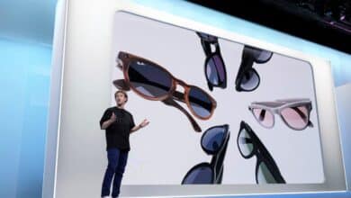 Las gafas Ray Ban de Meta para identificar al instante a