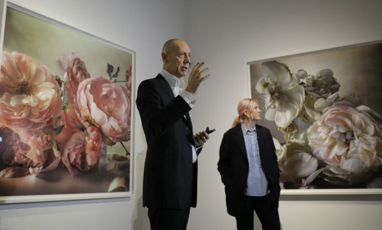 Nick Knight presenta una nueva exposicion en Galicia La inteligencia