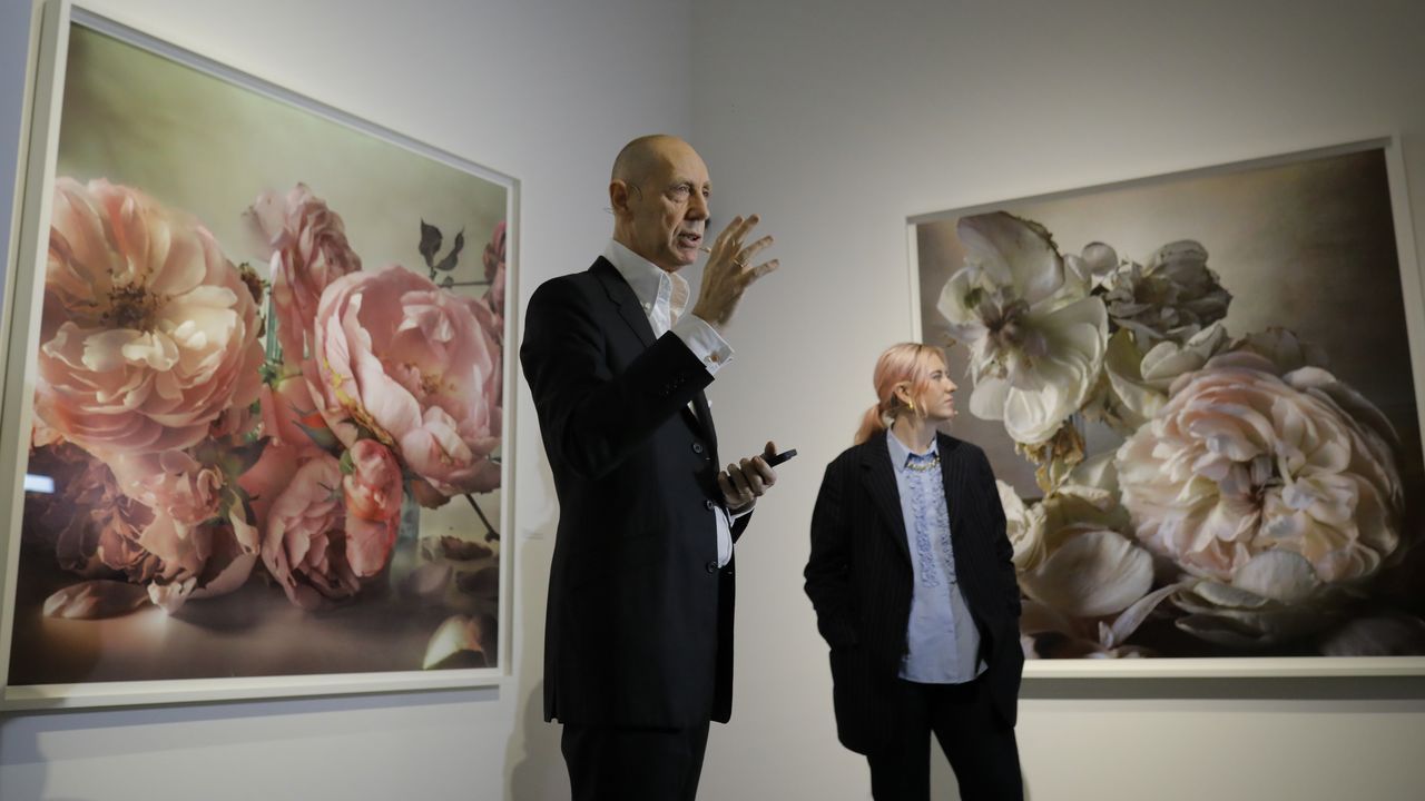 Nick Knight presenta una nueva exposicion en Galicia La inteligencia