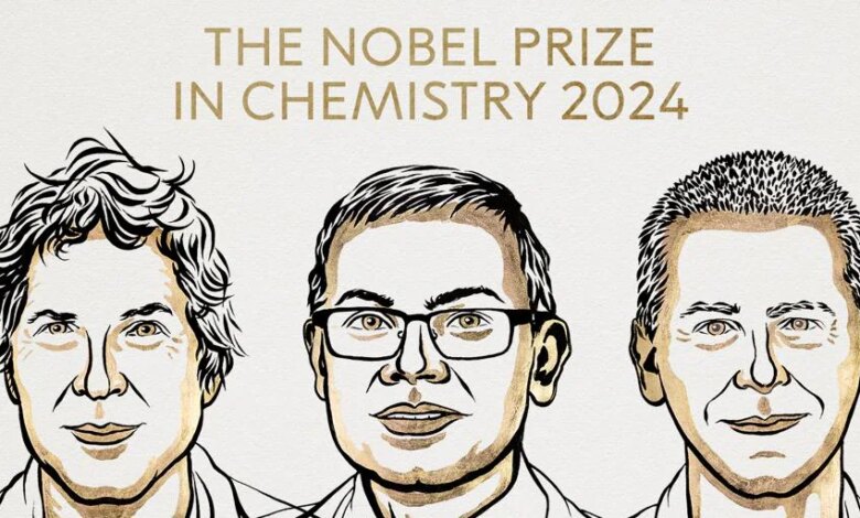 Premio Nobel de Quimica 2024 para la inteligencia artificial de