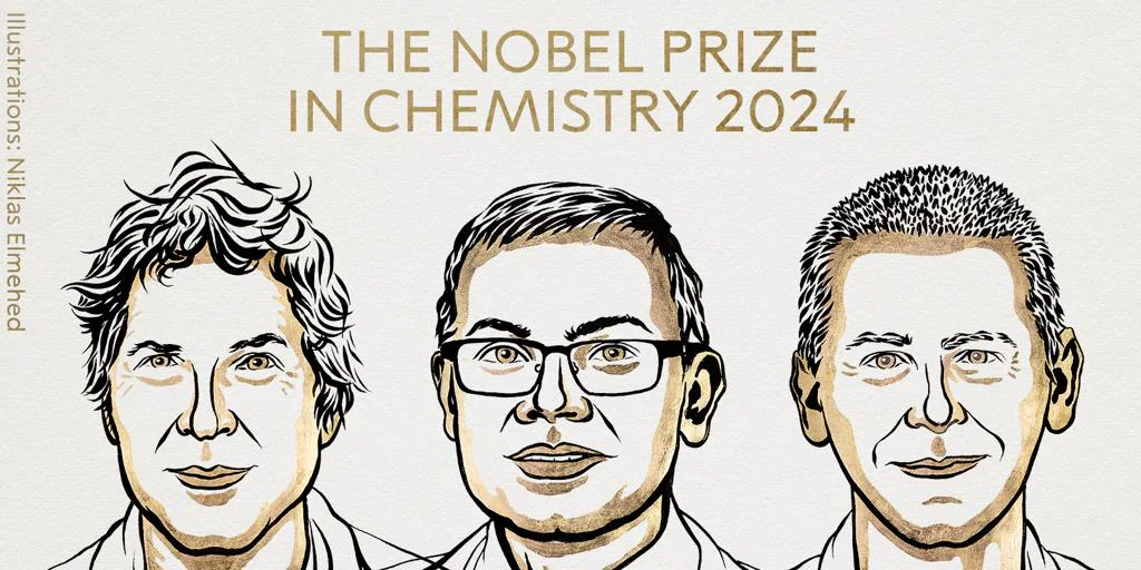 Premio Nobel de Quimica 2024 para la inteligencia artificial de