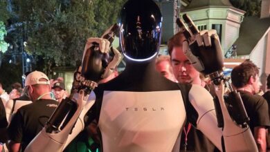 Se revela la verdad sobre los robots del evento de