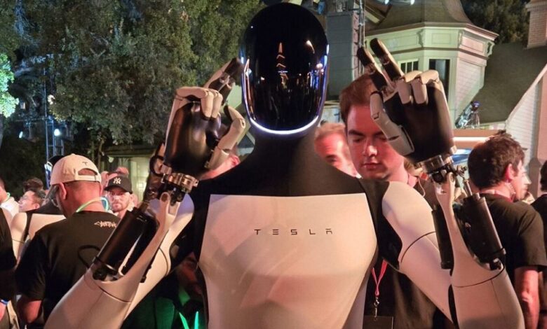 Se revela la verdad sobre los robots del evento de