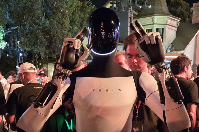 Se revela la verdad sobre los robots del evento de