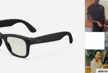 Utilizan las gafas Ray Ban Meta para identificar a personas desconocidas