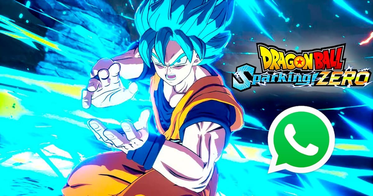 ¡Activa el Modo Dragon Ball en WhatsApp ¡el truco mas